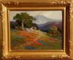 Arthur Best - Poppies & Lupine Mt Tam