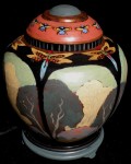 Jack Cassinetto - Bees and Dragonflies Copper Pot