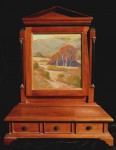 Jack Cassinetto - Eucalyptus Sonoma table top piece