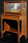 Jack Cassinetto - Eucalyptus, Three Panel Desk