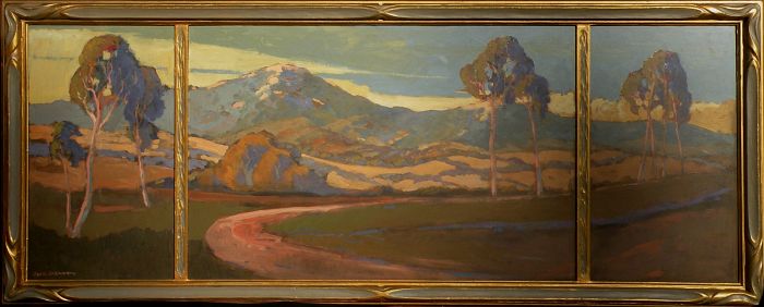 Jack Cassinetto - Road in Cambria
