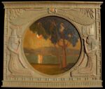 Jack Cassinetto - Sunset Egyptian frame
