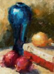 Christine Crozier - Blue Vase