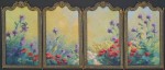 Christine Crozier - Goldfinches in the Garden