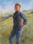 Christine Crozier - Self Portrait