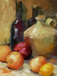 Christine Crozier - Still Life with Green Jug