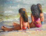 Christine Crozier - Three Little Mermaids