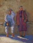 Christine Crozier - Waiting in the Shade