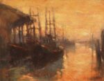 Don Ealy - Boats at Sunset