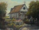 Don Ealy - Church at East Sound Orcas Island