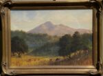 Alfred Farnsworth - Mt. Tam from Kent Woodlands