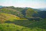 Allen Figone - Afternoon Light on Sierra Road