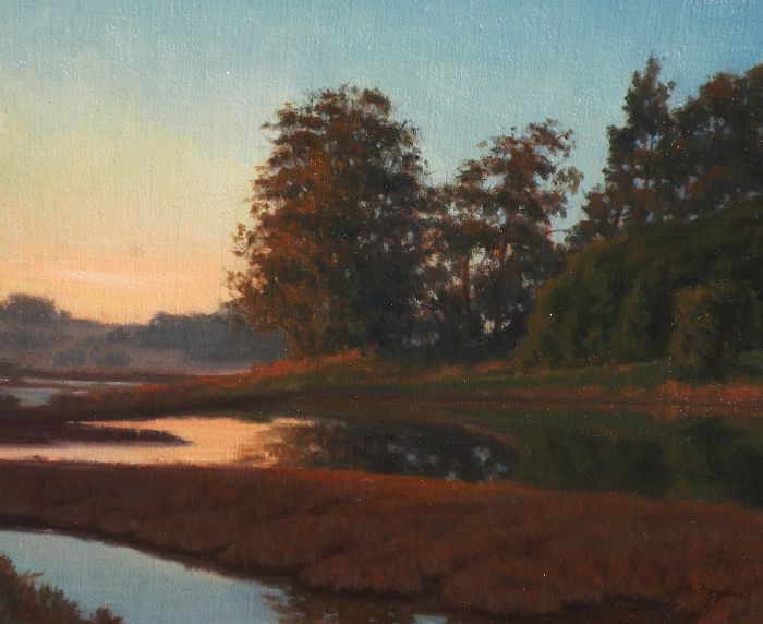 Allen Figone - Elkhorn at Sunset