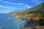 Allen Figone - Late Afternoon at Rocky Creek Bridge