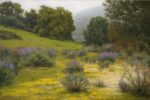 Allen Figone - Wildflowers and Fog