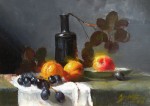 Ronald Goldfinger - Apricots in Dark Light