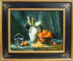 Ronald Goldfinger - Clementines & White Pitcher