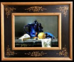 Ronald Goldfinger - Cobalt & Lemon Yellow