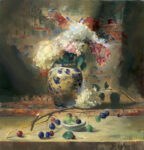 Ronald Goldfinger - Wild Grapes & Hydrangeas