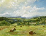 Ronald Goldfinger - Scattered Hay Bales