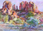 Jane Hofstetter - Cathedral Rock Afternoon