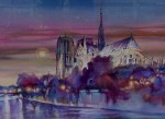 Jane Hofstetter - Notre Dame Twilight
