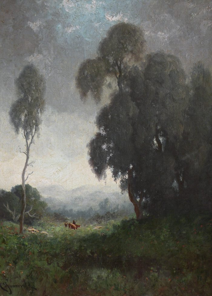 Carl Jonnevold - Trees at Twilight 