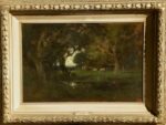 William Keith - Landscape with Oaks William Keith - Landscape with Oaks