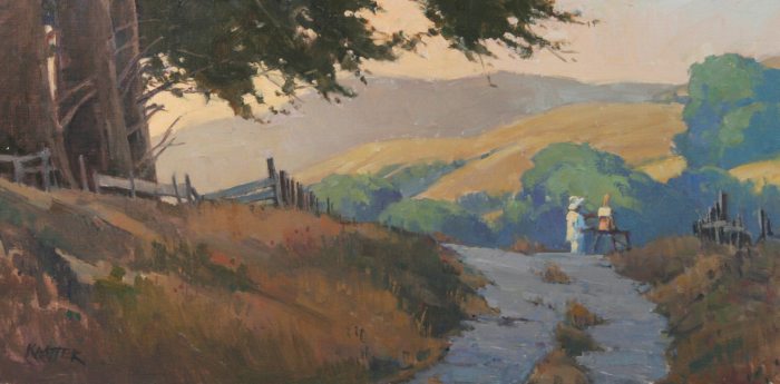 Paul Kratter - A Painter in Light