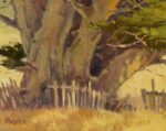 Paul Kratter - Cypress & Old Broken Fence