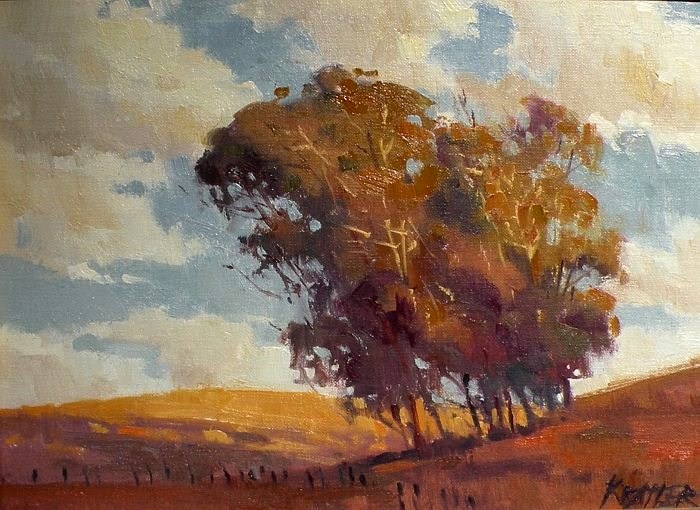 Paul Kratter - Long Shadows of Summer 