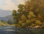 Paul Kratter - Solitude on the River