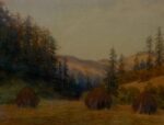 Lorenzo Palmer Latimer - Sonoma County Haystacks