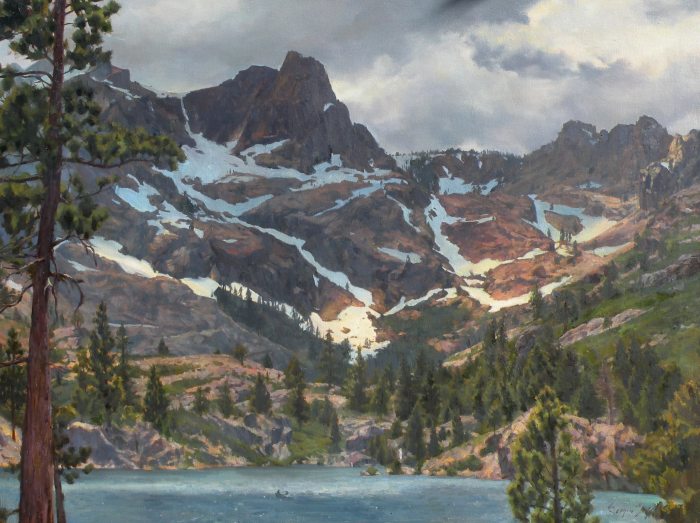 Sergio Lopez - Clouds on the Peak 
