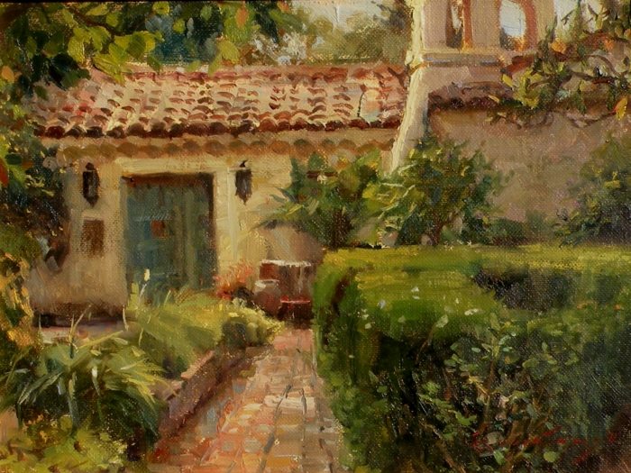 Sergio Lopez - Down the Walkway