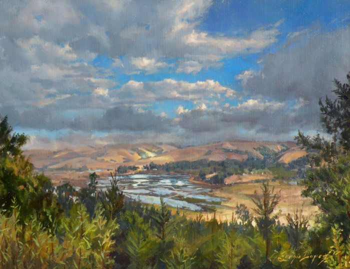 Sergio Lopez - Under a Cobaldt Sky