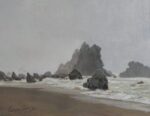 Sergio Lopez - Wintery Coast