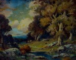 Alexis M Podchernikoff - Cows Watering