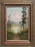 Frederick Schafer - Morning The Adironacks