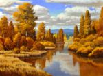 Dave Sellers - Feather River Autumn