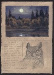 Dave Sellers - Moon Light on the Russian River