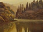 Dave Sellers - Morning Light, Monte Rio