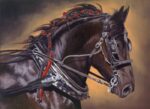 Dave Sellers - Parade in Black & Red