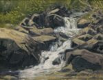 Dave Sellers - Sierra Stream, Waterfall
