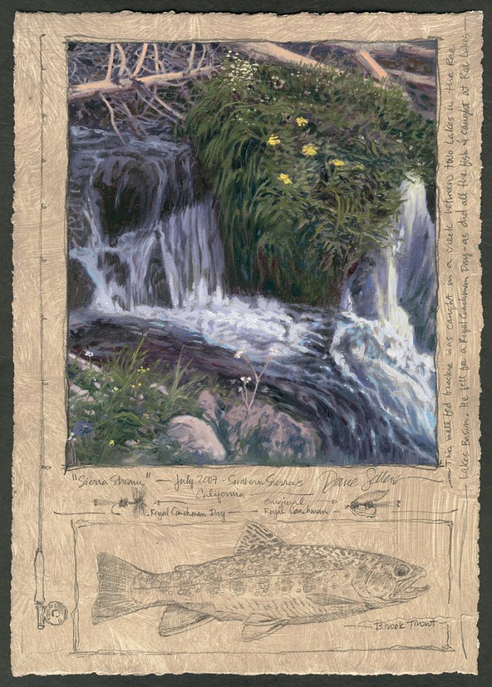 Dave Sellers - Sierra Stream