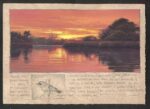 Dave Sellers - Winter Sunset at the California Delta