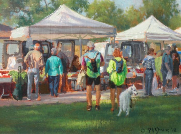 Robert Semans - Farmers Market