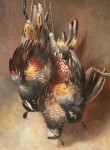 Meyer Straus - Trio of Quail