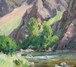 Bart Walker - Cliffs on the River
