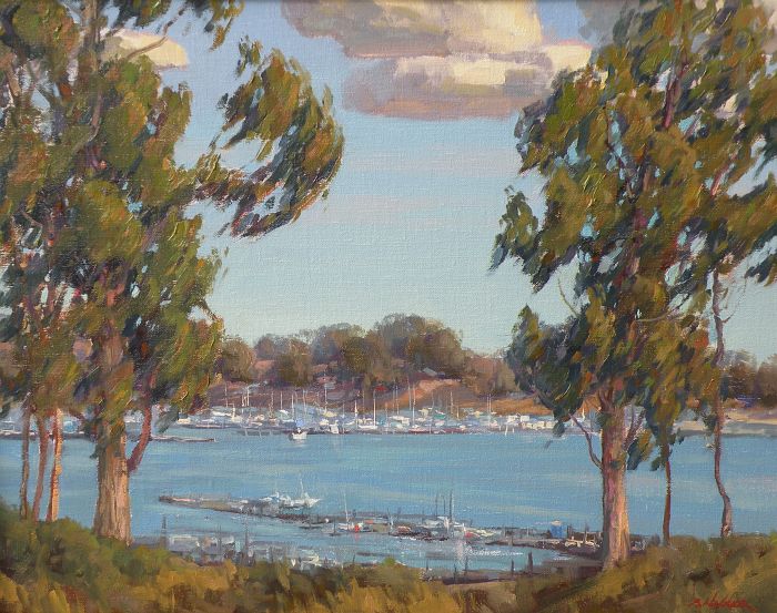Bart Walker - Harbor View II 